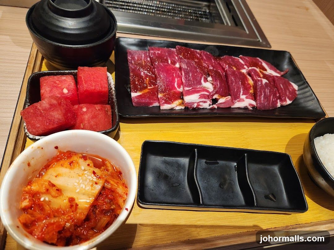 Korean BBQ Meal