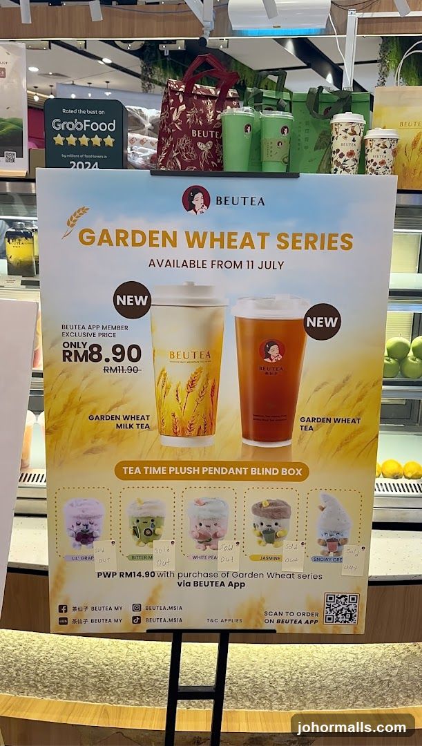 Beutea Garden Wheat Series Promotion