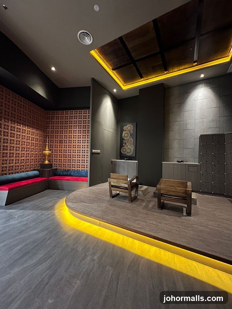 Spa Waiting Area