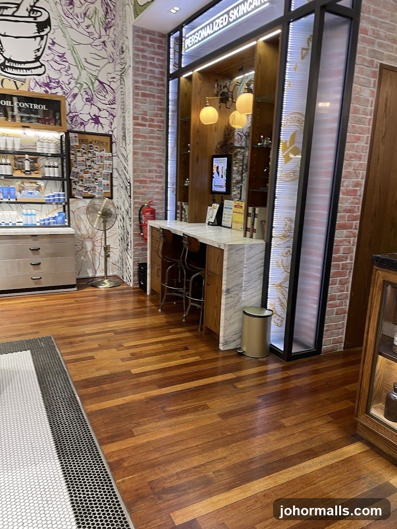 Personalized Skincare Counter