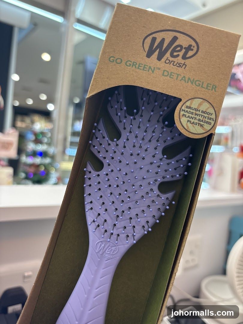 Wet Brush Go Green Detangler