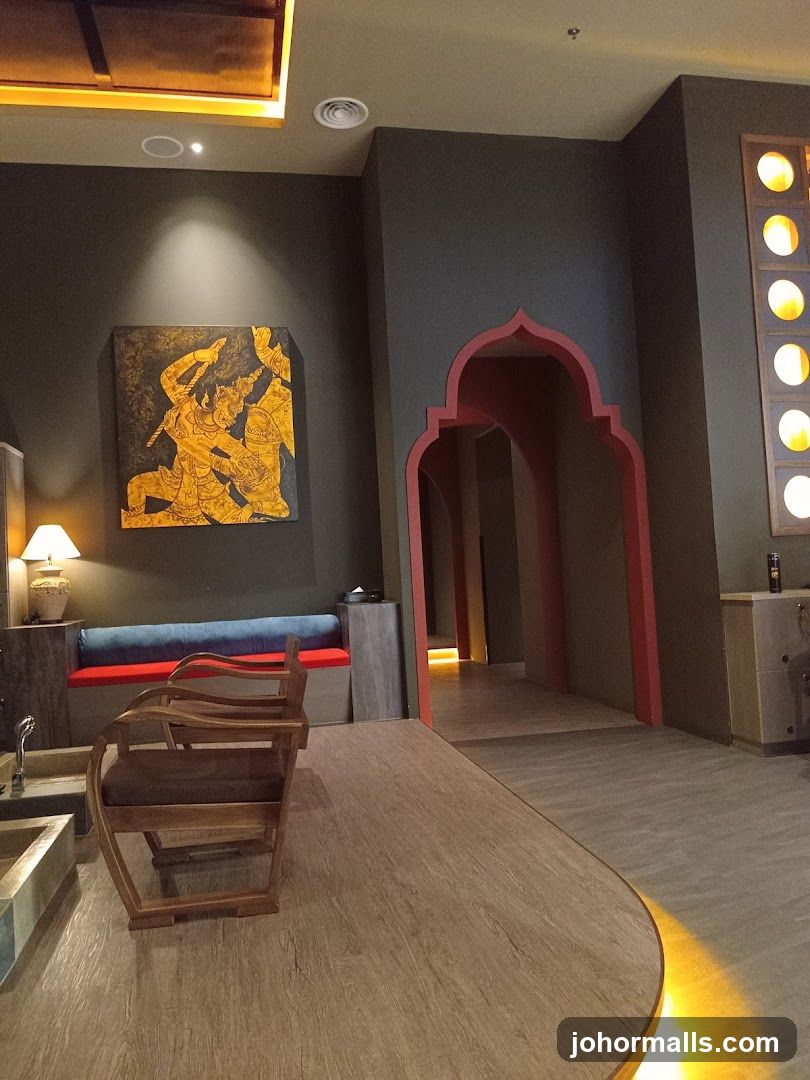 Spa Waiting Area