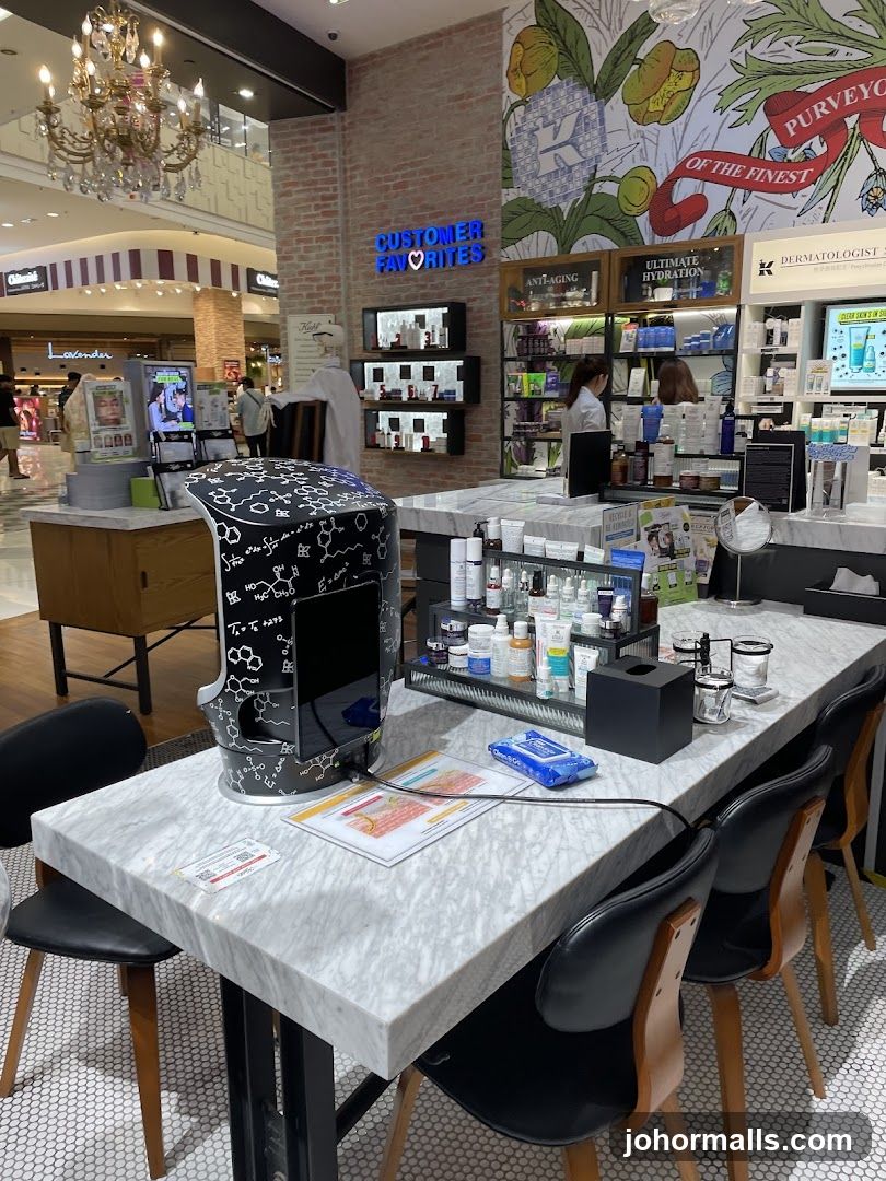 Cosmetics Store Interior