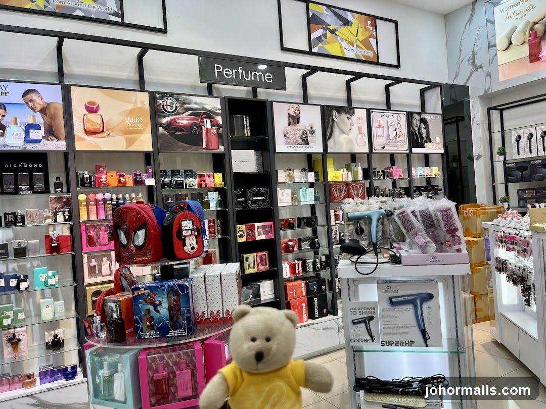 Perfume Store Interior