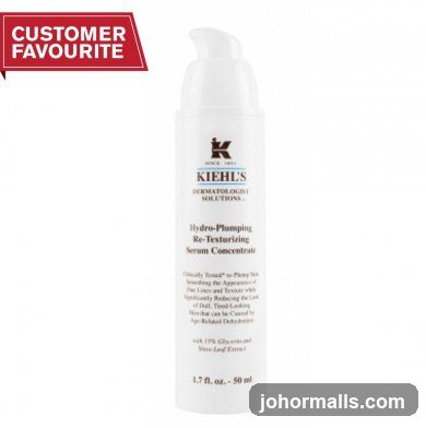 Kiehl's Hydro-Plumping Re-Texturizing Serum Concentrate