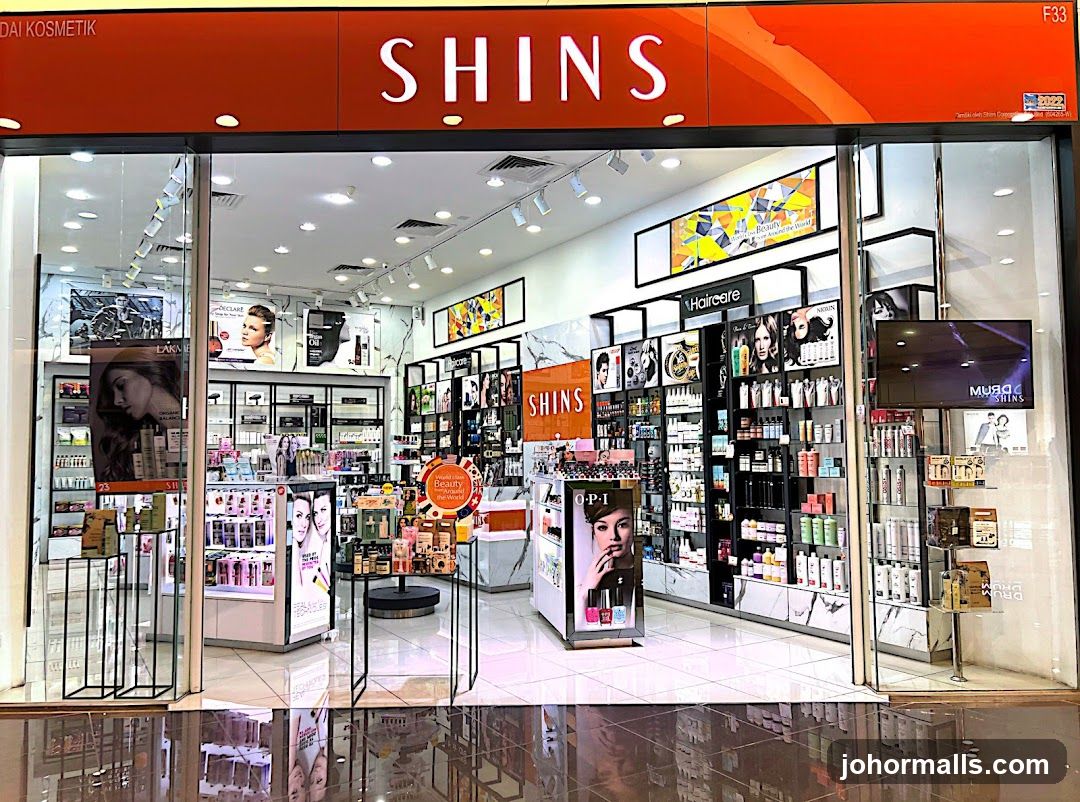 Shins Aeon Tebrau City