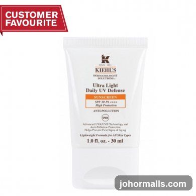 Kiehl's Ultra Light Daily UV Defense Sunscreen