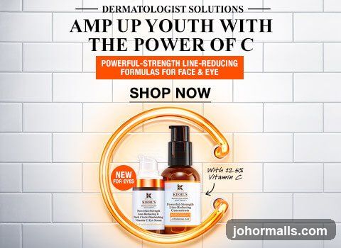 Kiehl's Powerful-Strength Line-Reducing Concentrate Advertisement