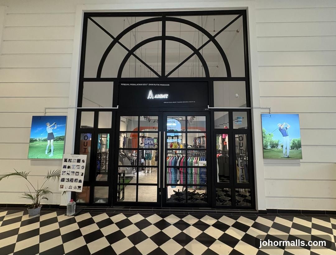 ABSMY Golf outlets ( Eco Galleria )
