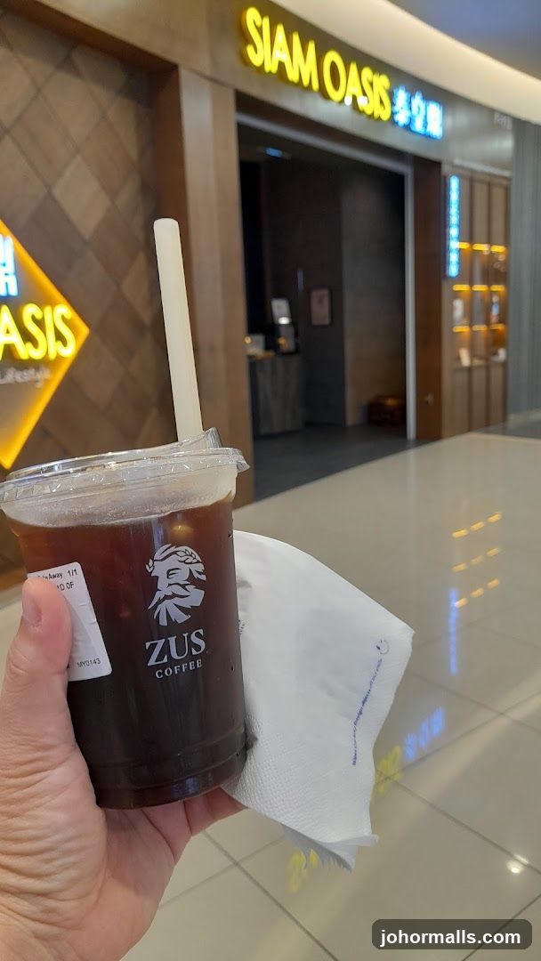Iced Coffee from ZUS Coffee