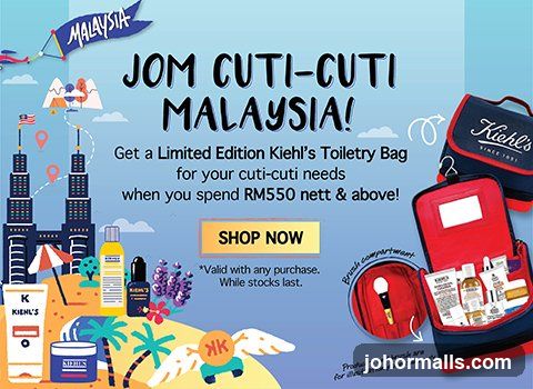 Kiehl's Malaysia Promotion