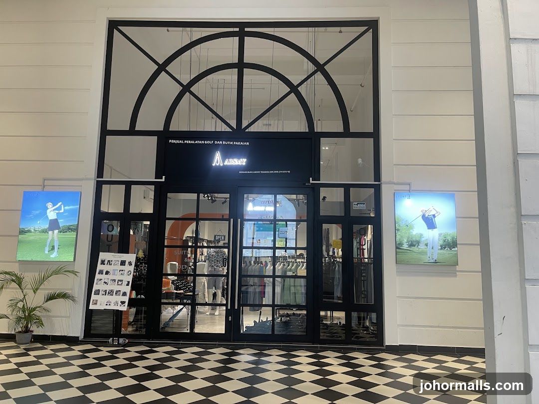 ABSMY Golf outlets ( Eco Galleria )