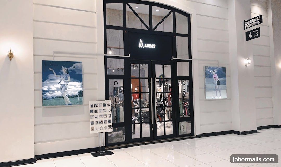 Golf Apparel Store Entrance