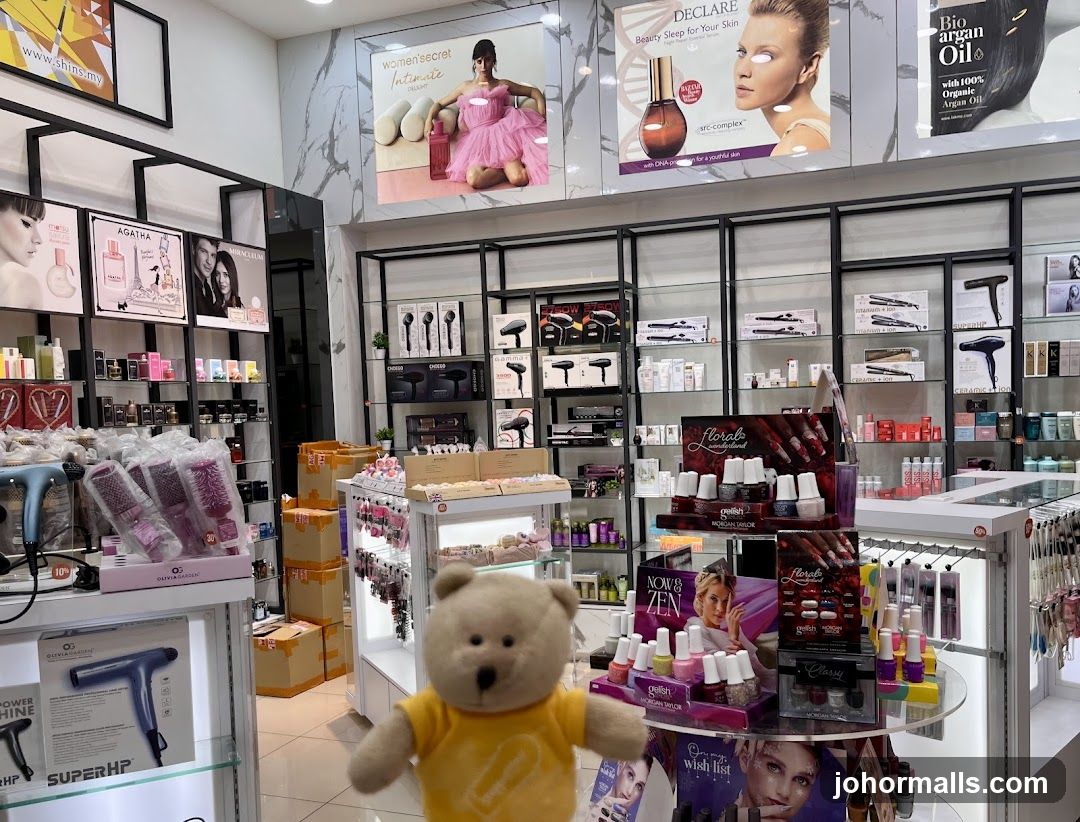 Cosmetics and Hair Appliances Store