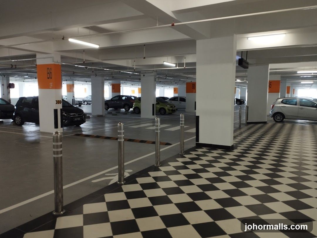 Parking Garage Interior