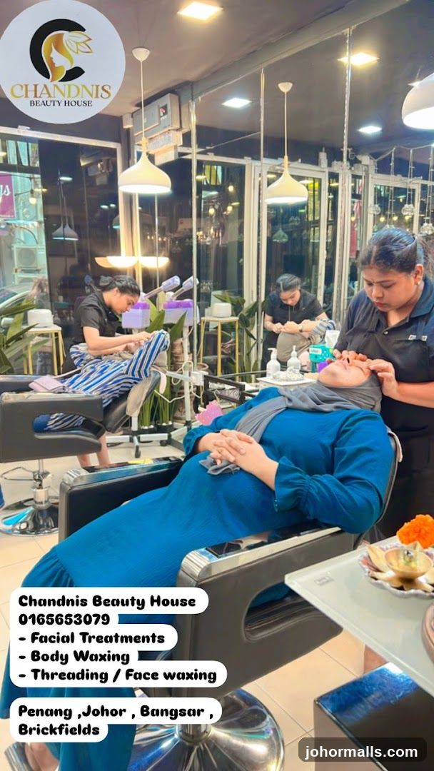 Chandnis Beauty - Best Threading, Facial & Waxing House Eco Botanica Johor (JB)