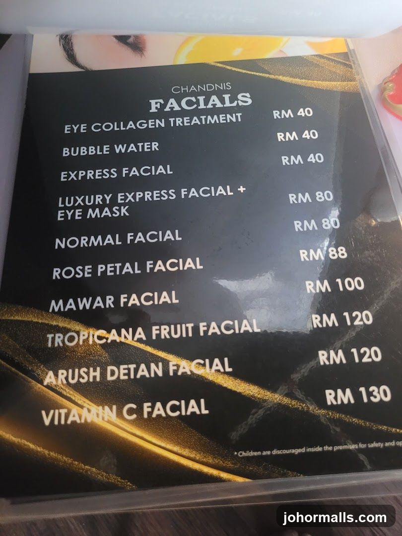 Chandnis Beauty - Best Threading, Facial & Waxing House Eco Botanica Johor (JB)