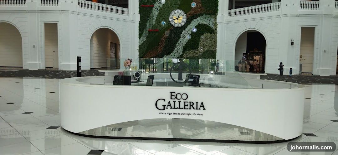 Eco Galleria Information Desk