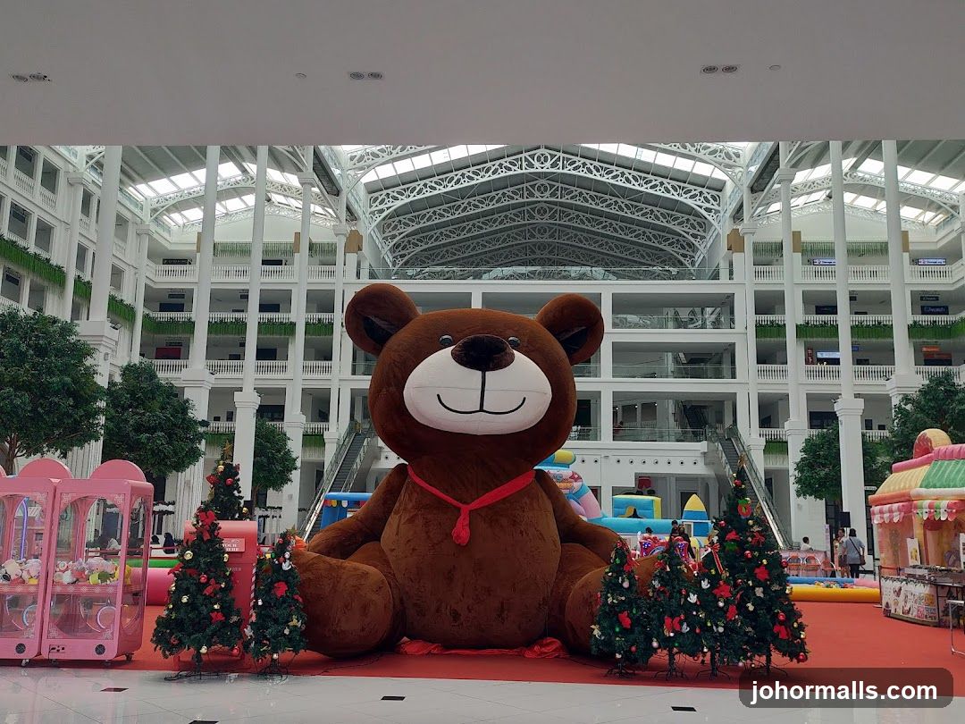 Giant Teddy Bear Display