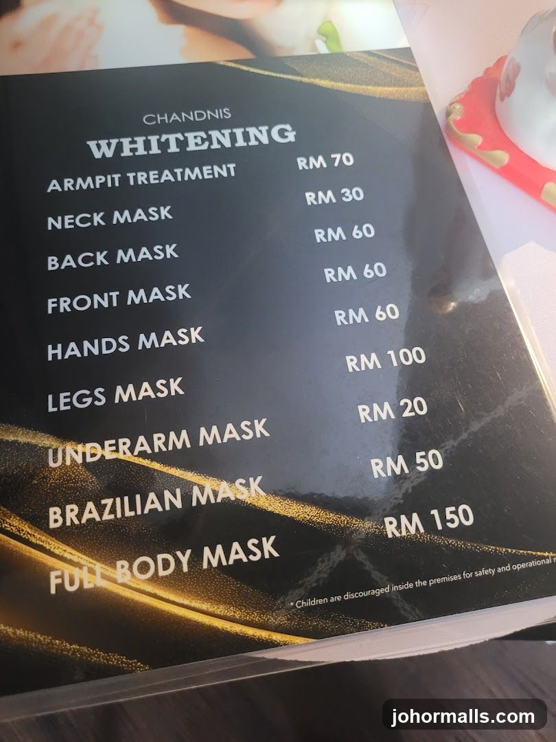CHANDNIS WHITENING