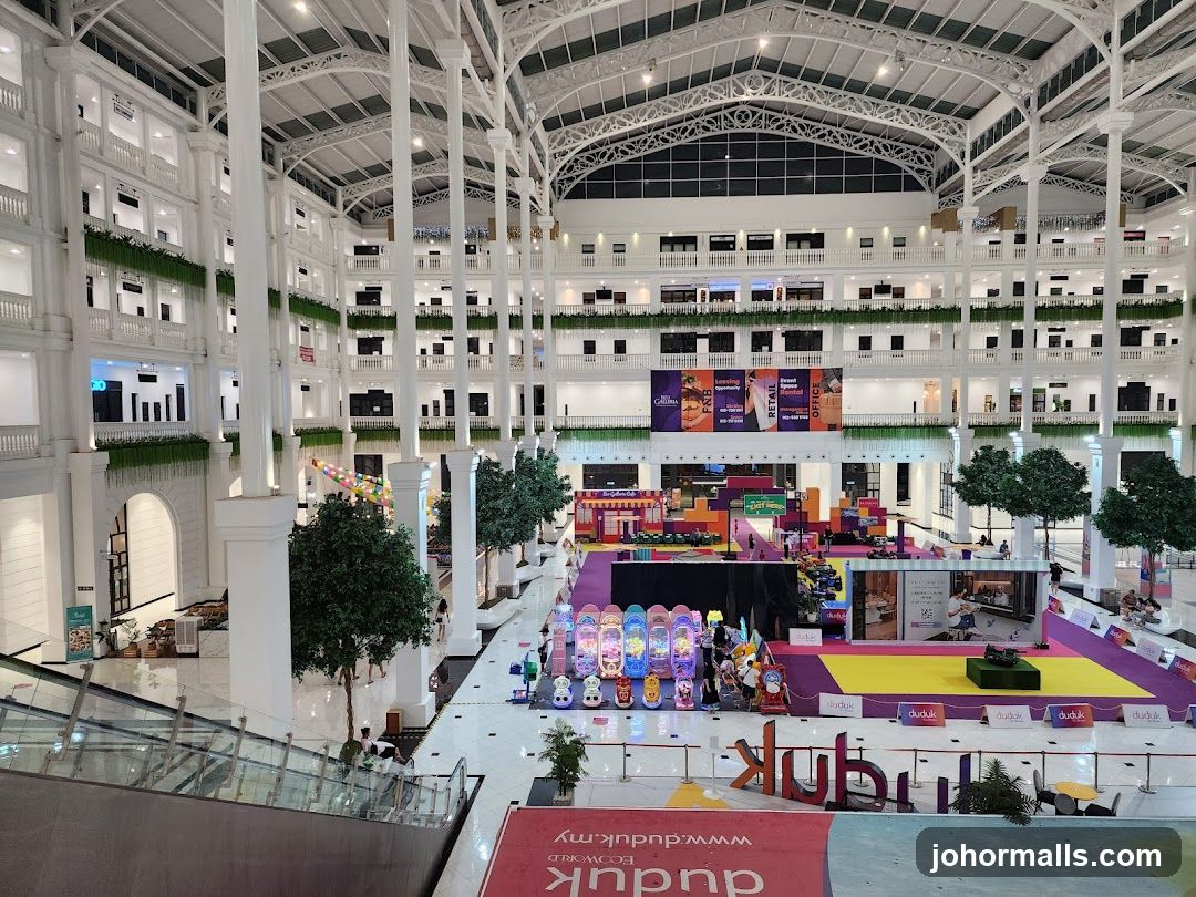 Indoor Mall Atrium