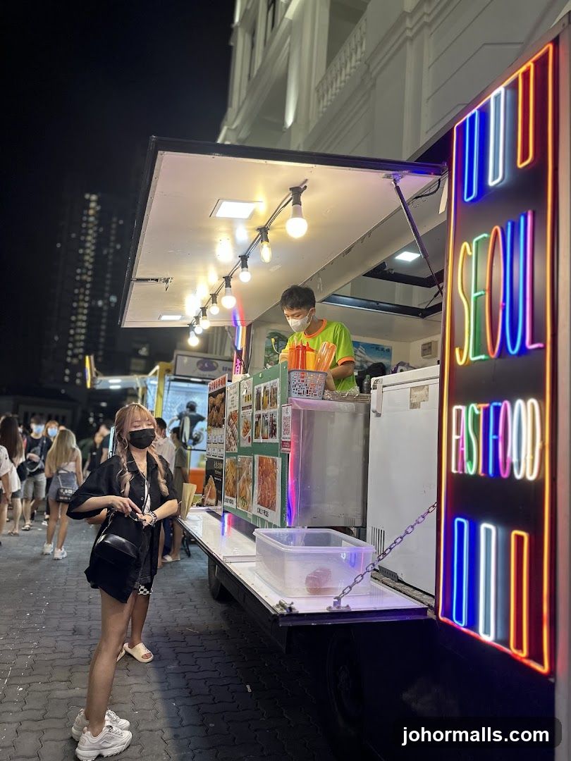 Seoul Fast Food Truck