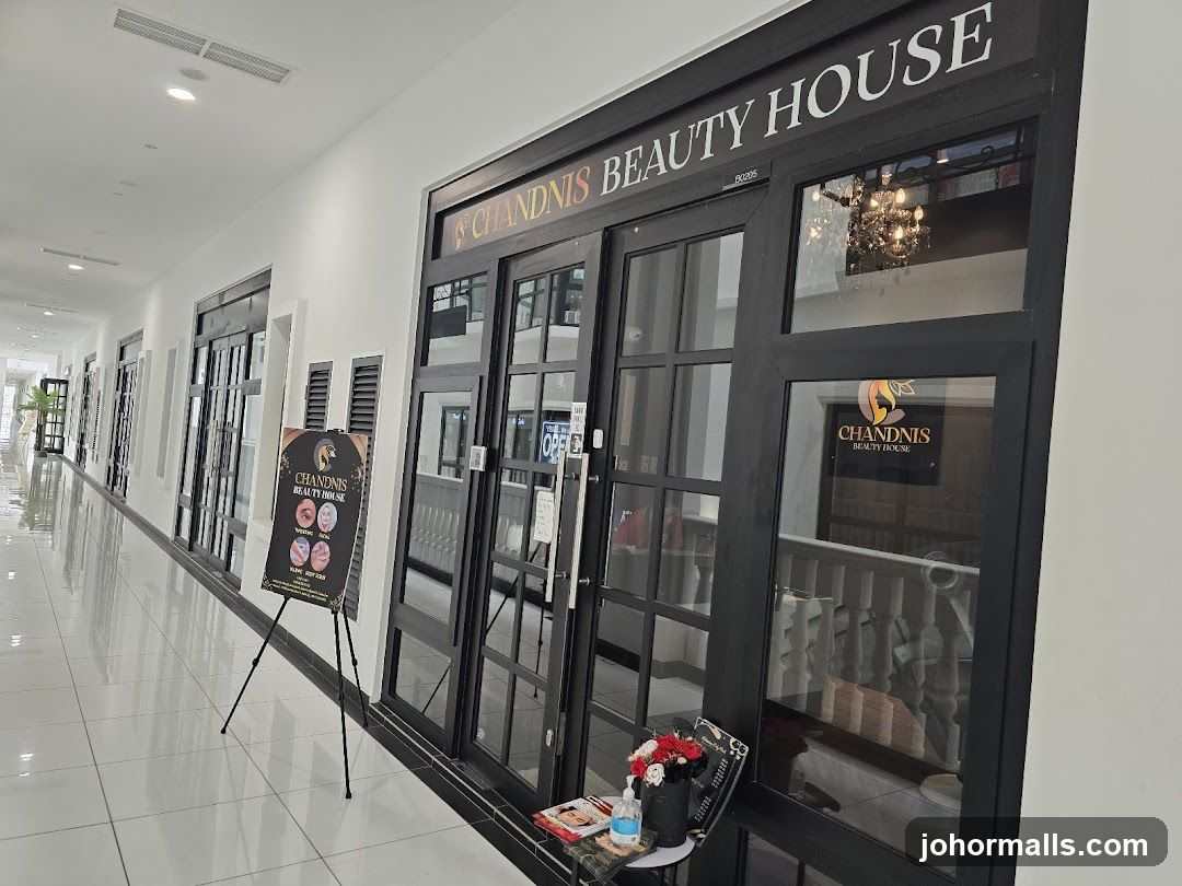Chandnis Beauty - Best Threading, Facial & Waxing House Eco Botanica Johor (JB)