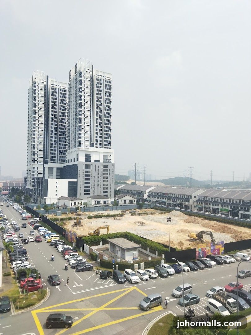 Construction Site and Residential Area