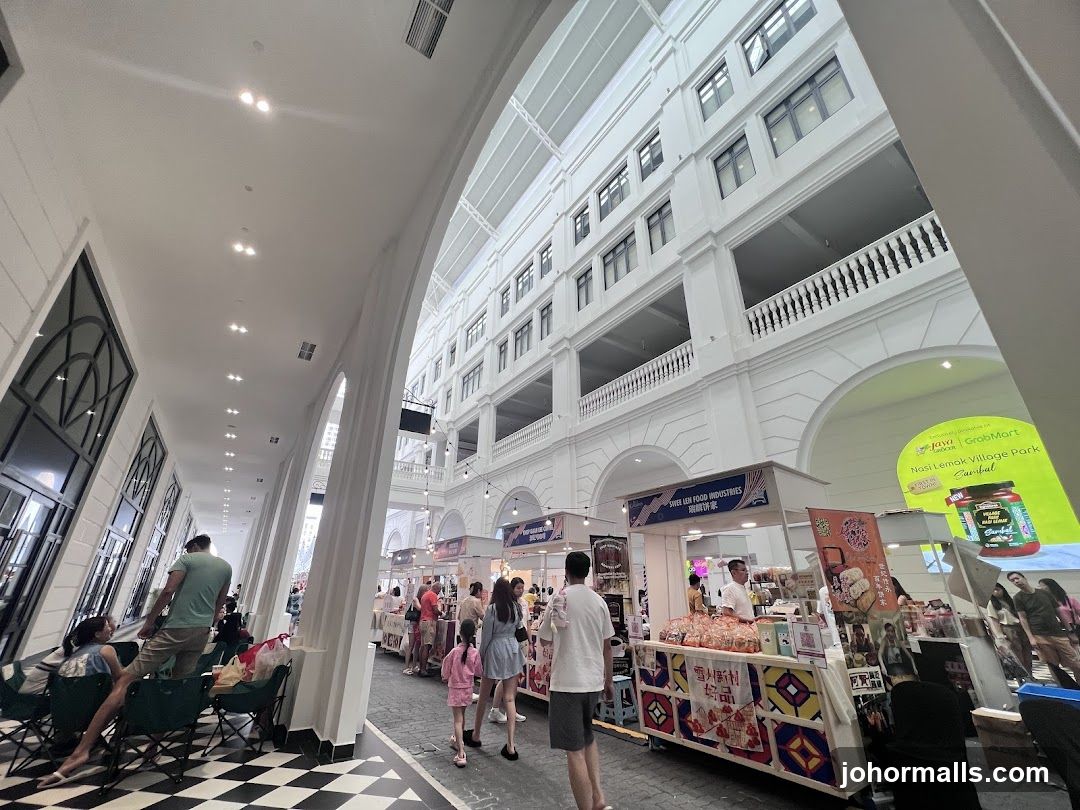 Indoor Market Stalls