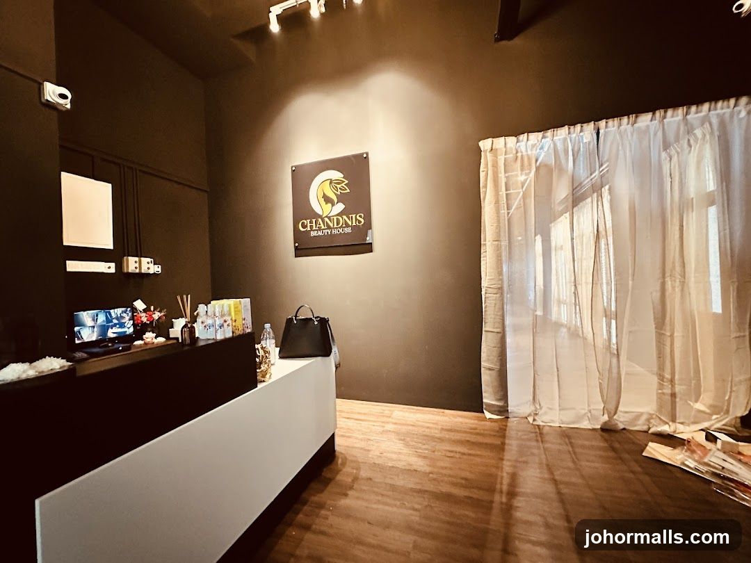 Chandnis Beauty House Interior