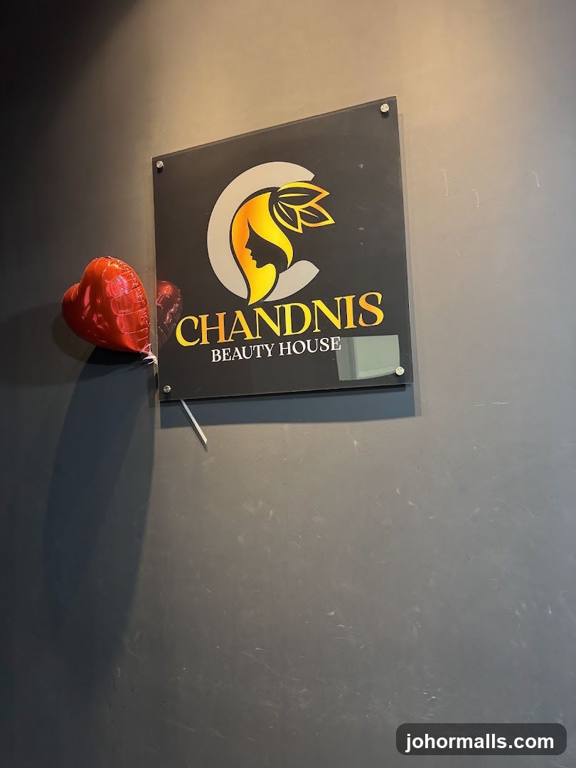 Chandnis Beauty House Sign