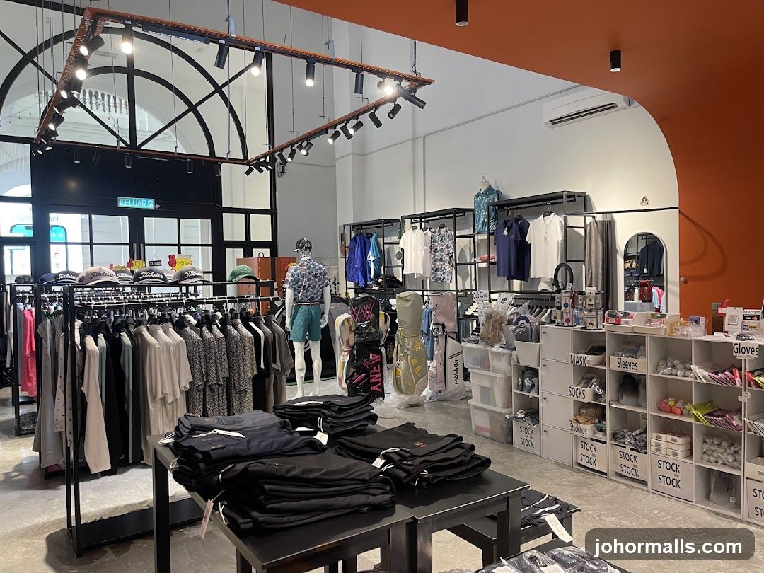 Golf Apparel and Accessories Store