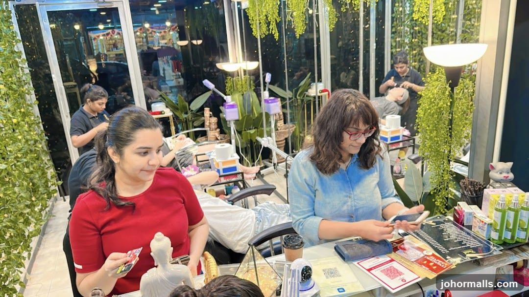 Beauty Salon Interior