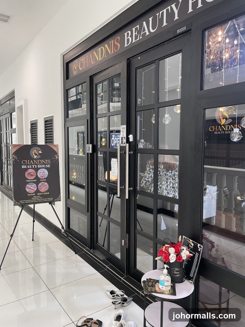 Chandnis Beauty - Best Threading, Facial & Waxing House Eco Botanica Johor (JB)
