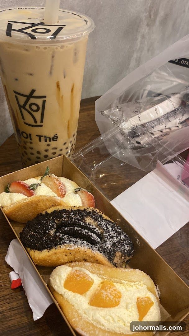 Bubble Tea and Pastries