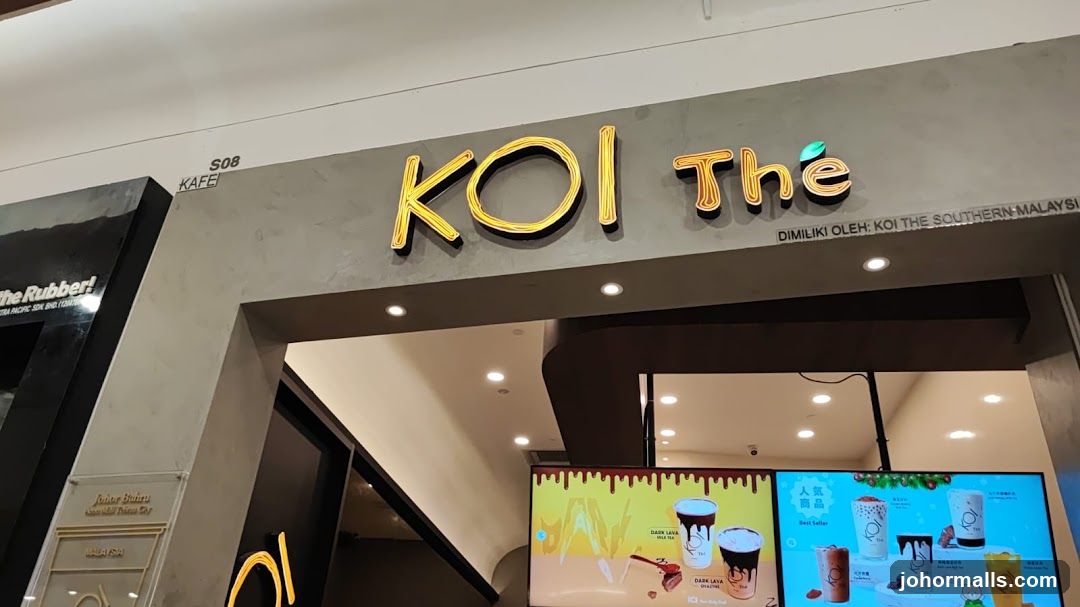 KOI Thé AEON Mall Tebrau City