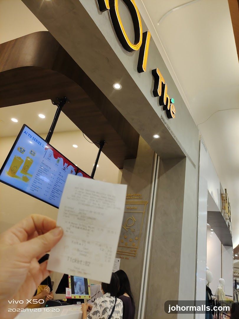 Receipt and Storefront