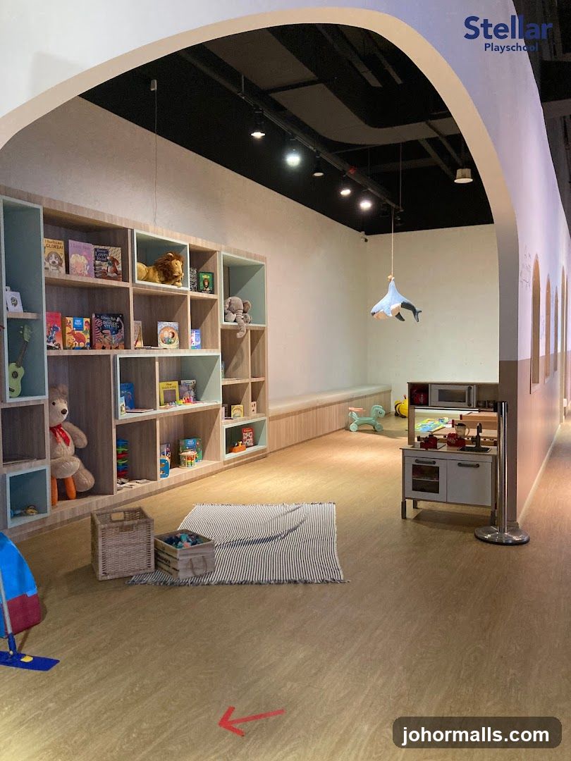 Stellar Playschool Interior