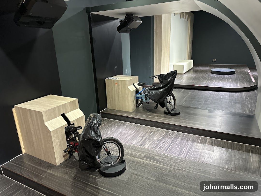 Indoor Display Area