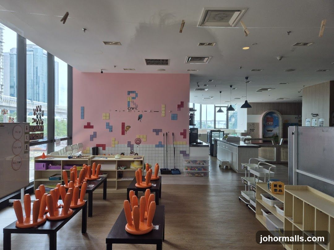 Children's Cafe Interior