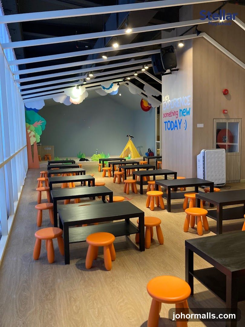 Stellar Playschool Interior