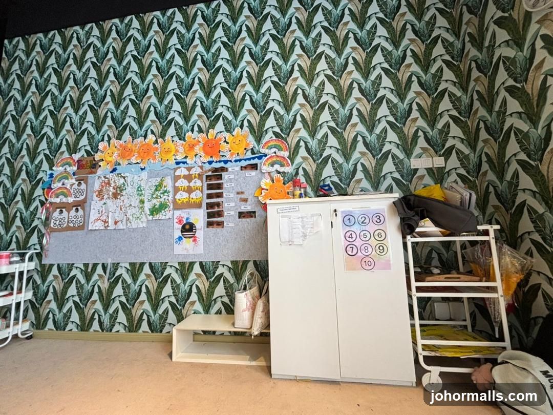 Classroom Display Wall