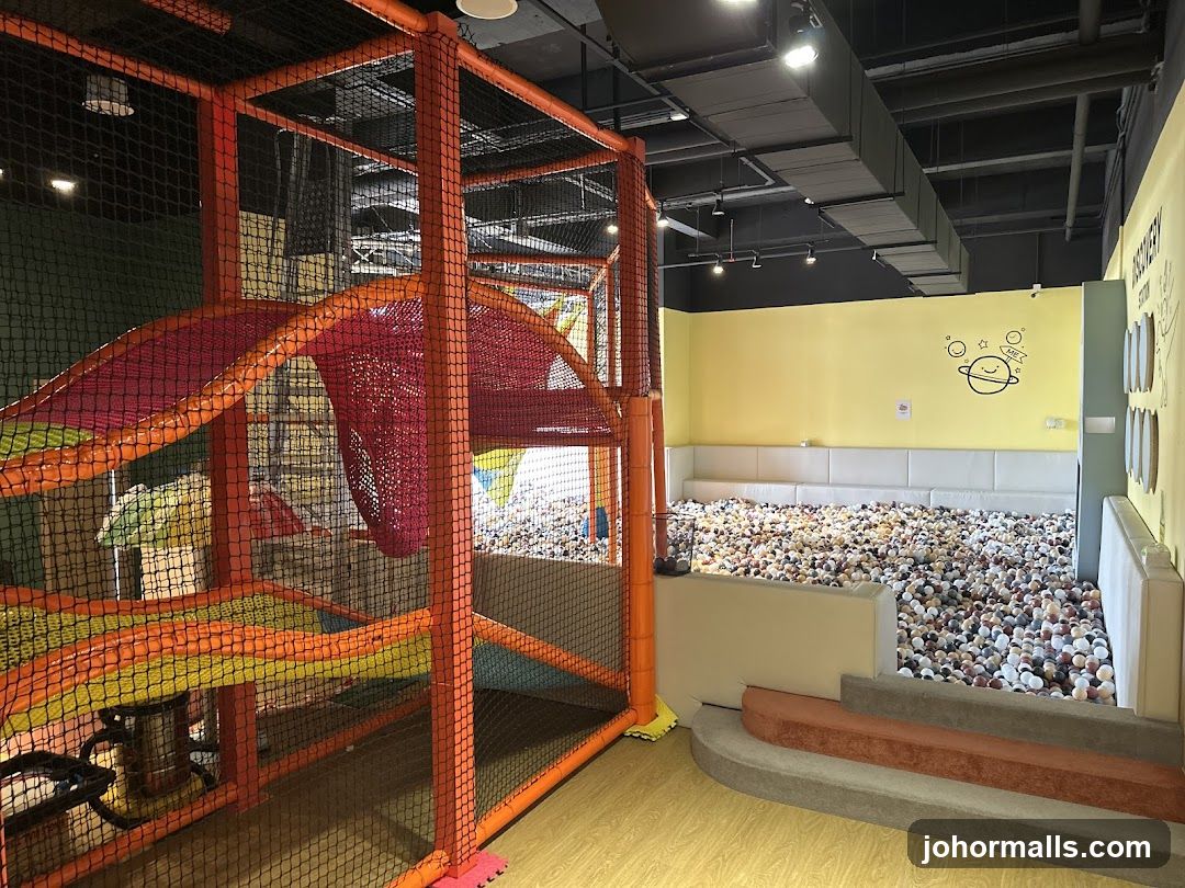 Indoor Playground with Ball Pit