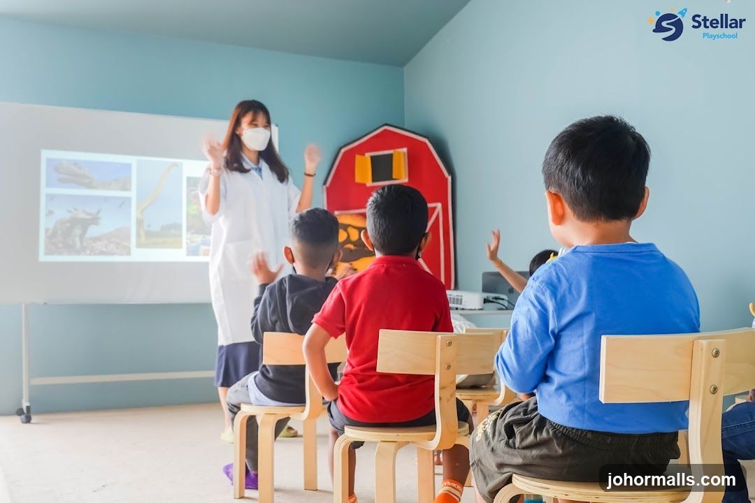 Children's Classroom Lesson