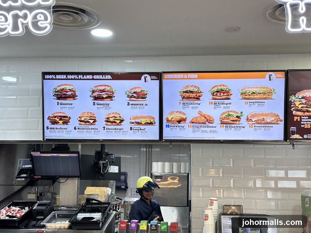 Burger Menu
