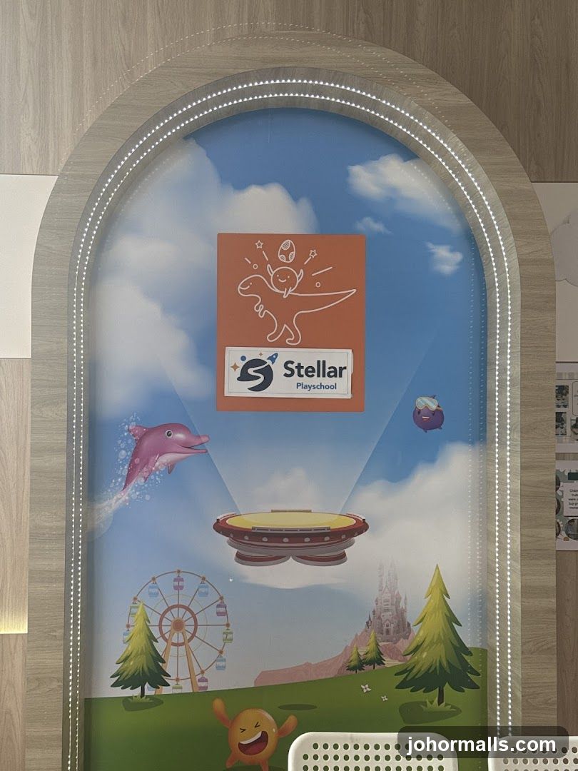 Stellar Playschool Mural