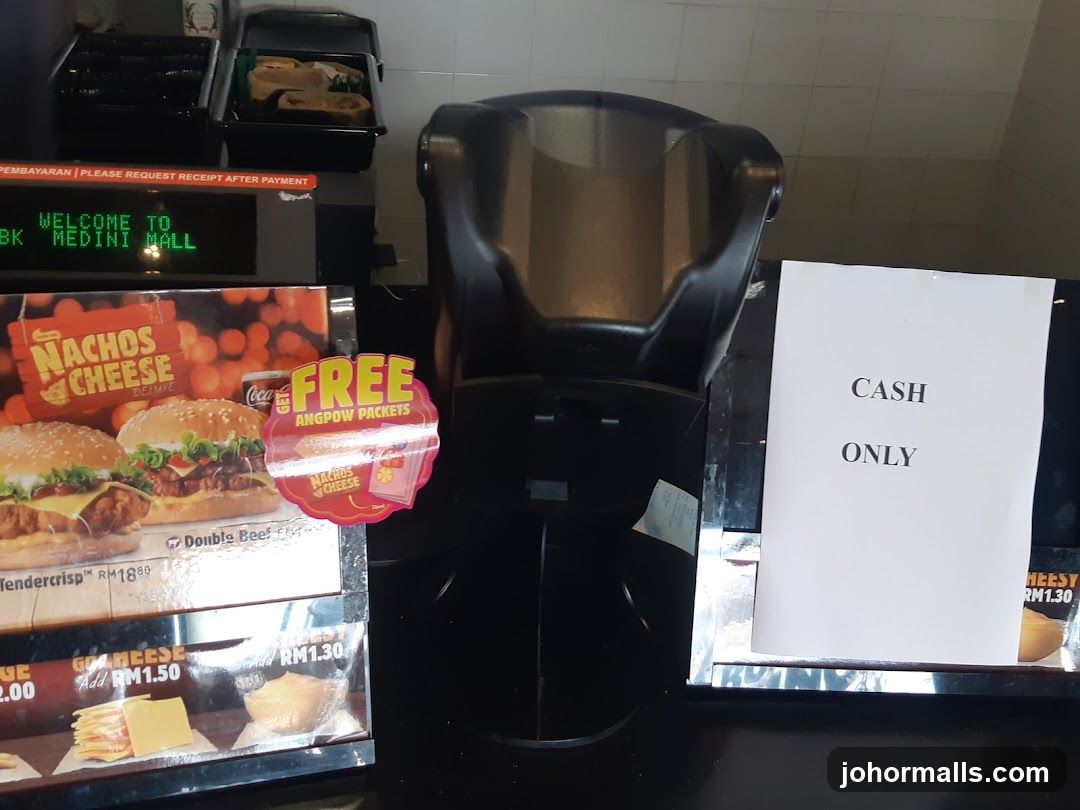 Fast Food Counter