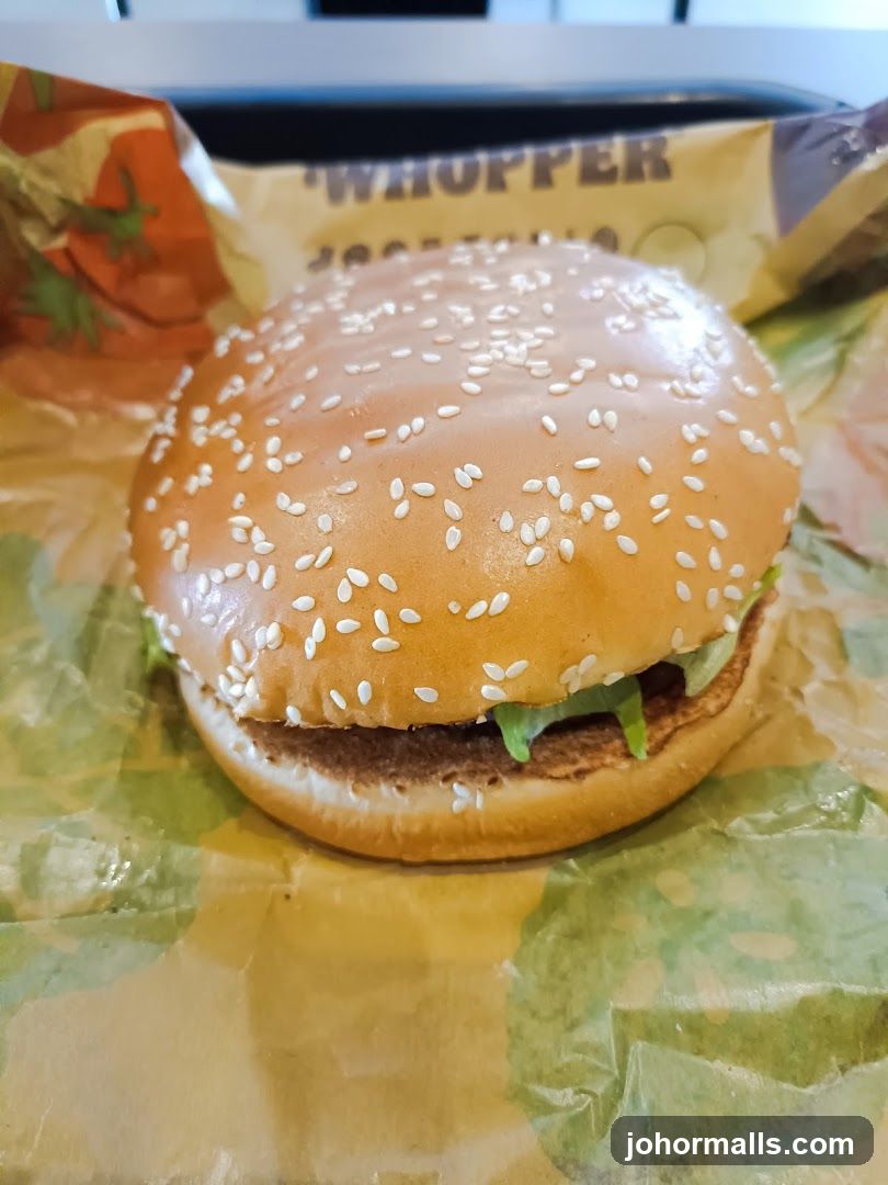 Whopper Burger