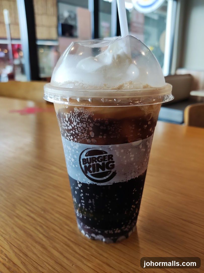 Burger King Drink