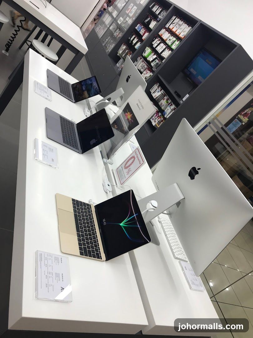 Apple Products Display